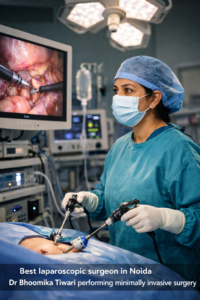 best laparoscopic surgeon in Noida